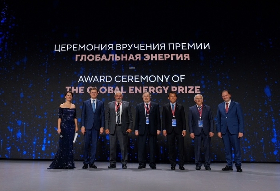 Azərbaycanlı alim Qlobal Enerji Mükafatına layiq görülüb