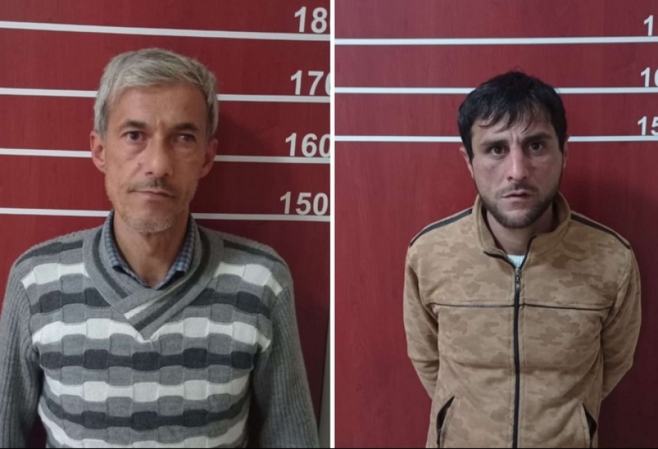 Hacıqabul rayonunda oğurluq edən şəxslər saxlanılıblar