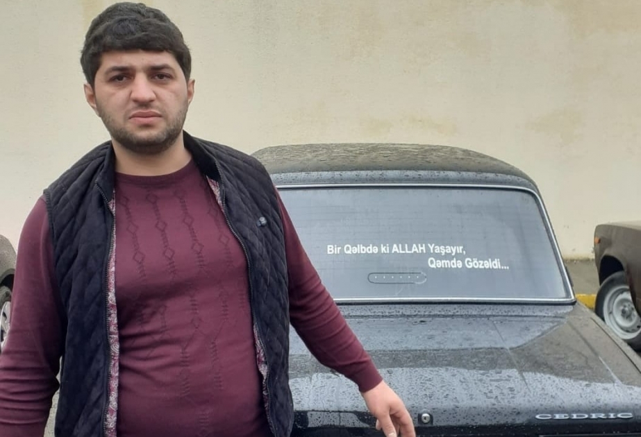 Masallıda toy karvanında avtoxuliqanlıq edən sürücü həbs edilib