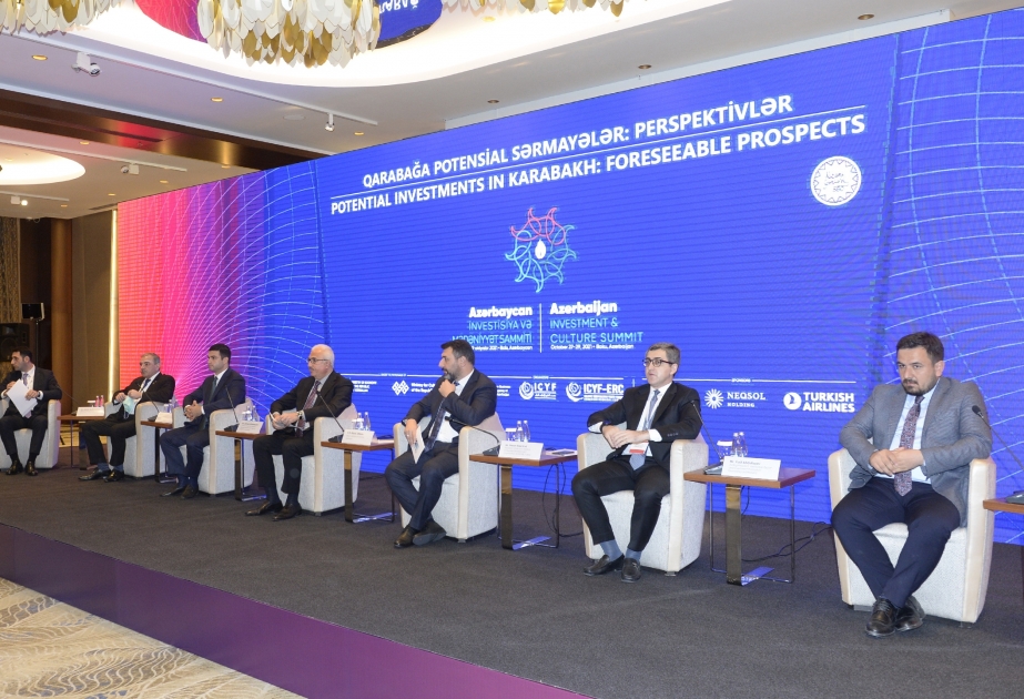 Cəbrayılda müxtəlif sənaye sahələrinin yaradılması azad edilmiş digər rayonların bərpasında faydalı olacaq