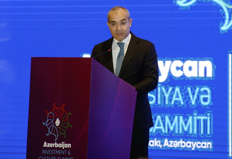 Mikayıl Cabbarov: İşğaldan azad edilmiş ərazilərdə vergi güzəştlərinin tətbiqi məsələsinə baxılır