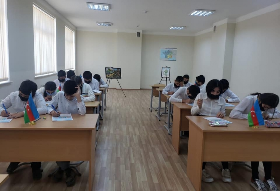 Şəhid müəllimlərin xatirəsinə olimpiada keçirilir