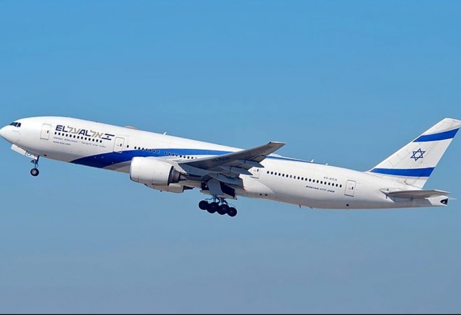İsrail təyyarəsi Ər-Riyad aeroportuna ilk dəfə eniş edib