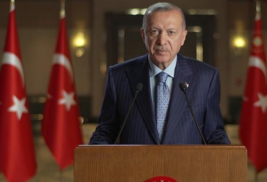 Türkiyə Prezidenti: Təhlükəsiz qida təmini bu gün bəşəriyyətin əsas gündəm məsələlərindən biridir