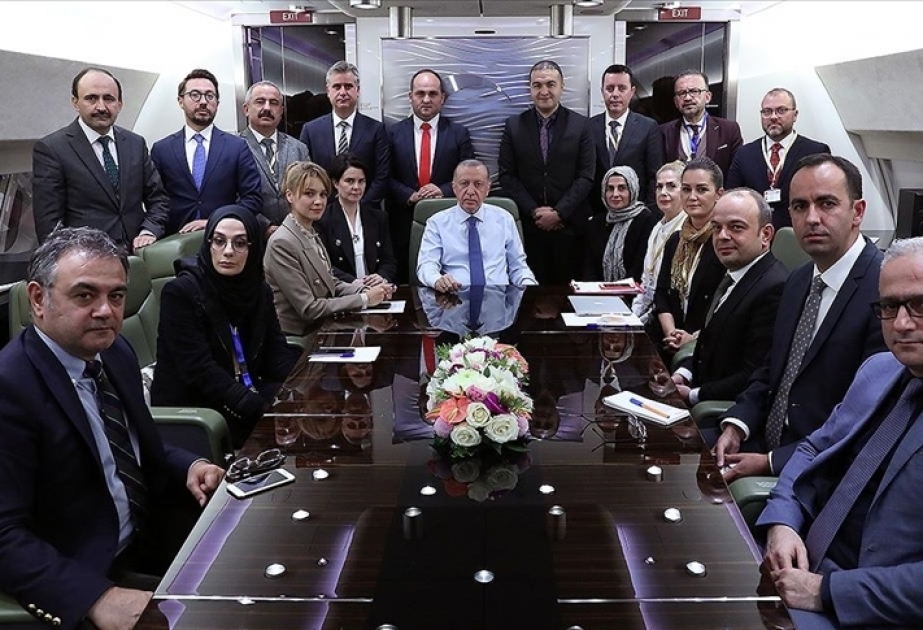 Prezident Ərdoğan: Azərbaycanın uğurlarından ən azı azərbaycanlı qardaşlarımız qədər biz də məmnun oluruq