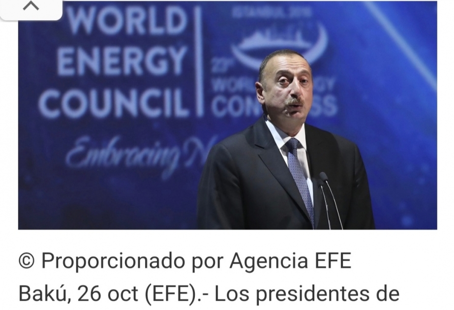 Испаноязычные издания пишут об открытии Физулинского международного аэропорта