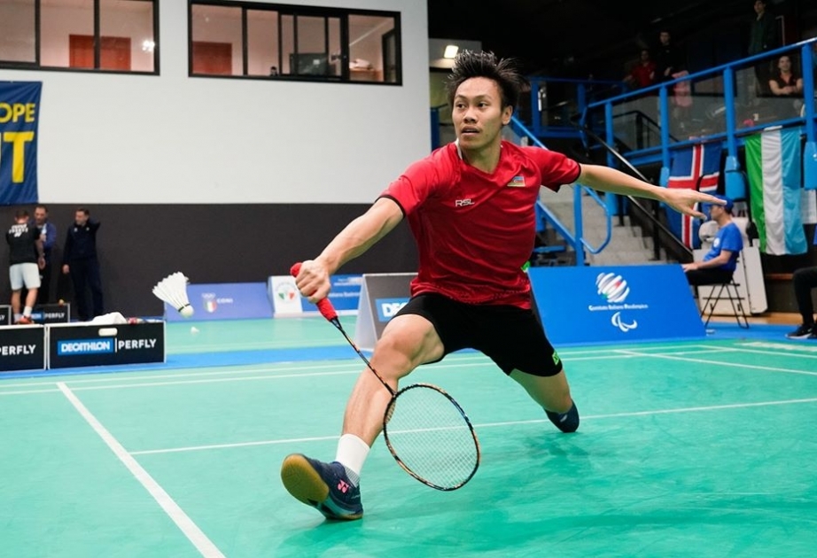 Azərbaycan badmintonçusu Belçikada keçirilən beynəlxalq turnirdə almaniyalı idmançı ilə qarşılaşacaq