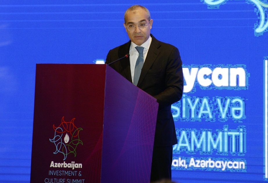 Investitions- und Kulturgipfel in Baku