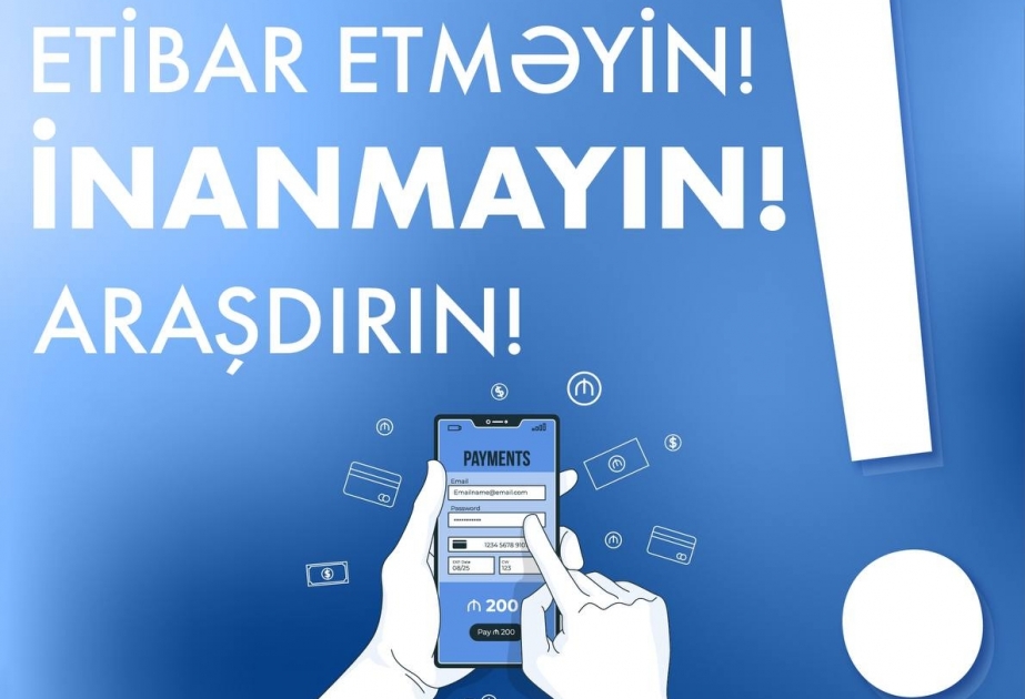 Daxili İşlər Nazirliyi kiber-cinayətkarlıqla bağlı vətəndaşlara müraciət edib