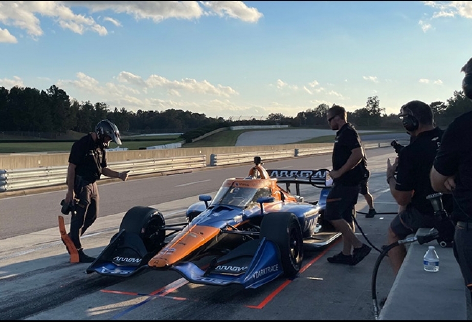 Нико Хюлкенберг доволен первым днем тестов в IndyCar