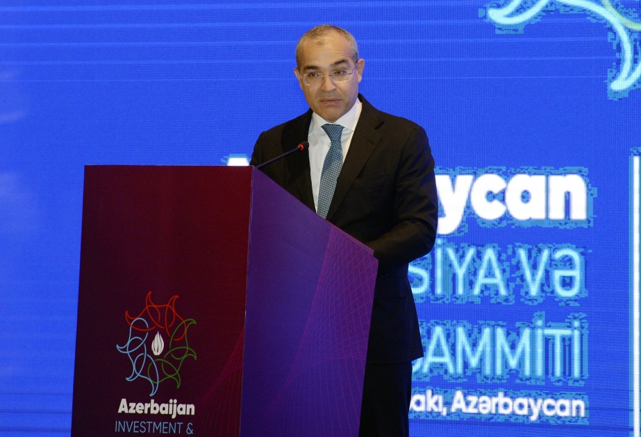 Bakıda Azərbaycan İnvestisiya və Mədəniyyət Sammiti başlayıb YENİLƏNİB