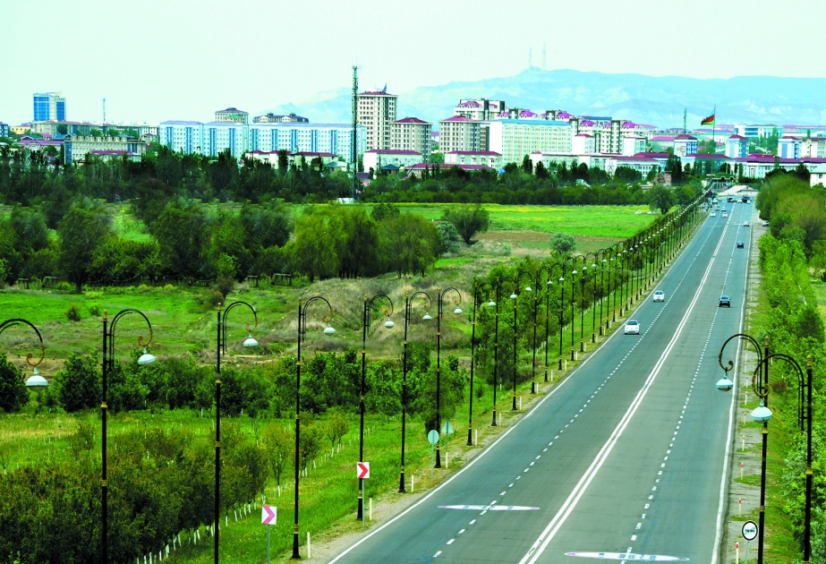 Naxçıvanda müasir nəqliyyat sistemi qurulub
