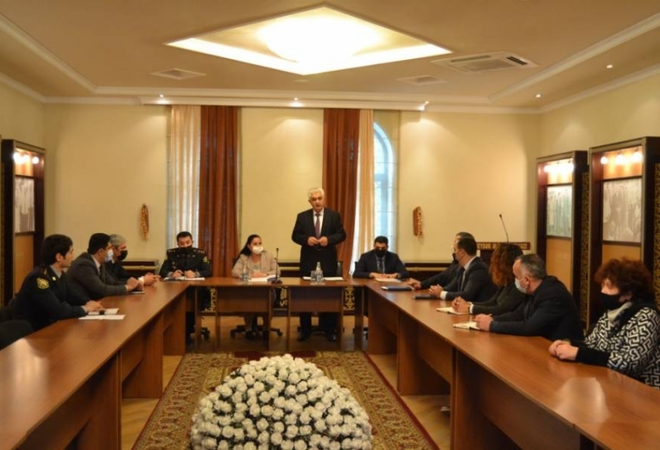 İsmayıllı rayonunda narkomanlıq probleminə dair treninq təşkil olunub