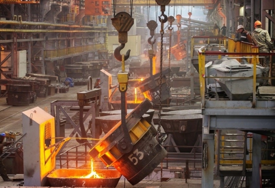 Metallurgie: Von Januar bis Oktober Waren im Wert von 736,9 Millionen Manat erzeugt