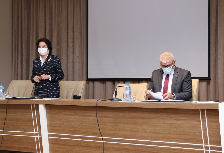 Memarlıq və İnşaat Universitetində yeni tədris ilində qəbulun nəticələri müzakirə olunub