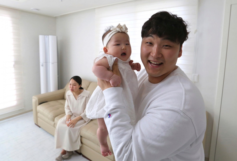 Cənubi Koreyada yenidoğulanların sayı rekord dərəcədə azalıb