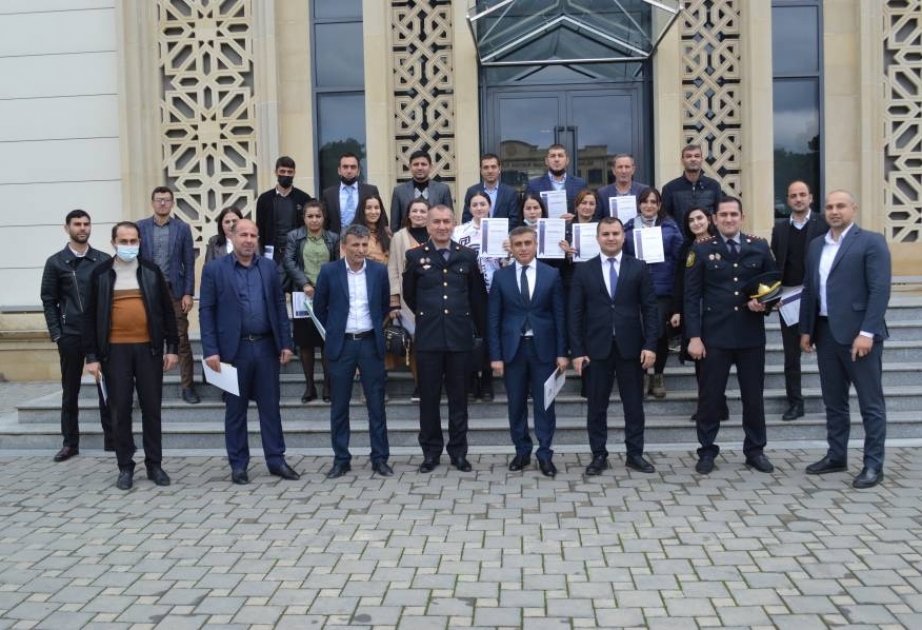 Narkomanlıq probleminə dair növbəti treninq Biləsuvar rayonunda keçirilib