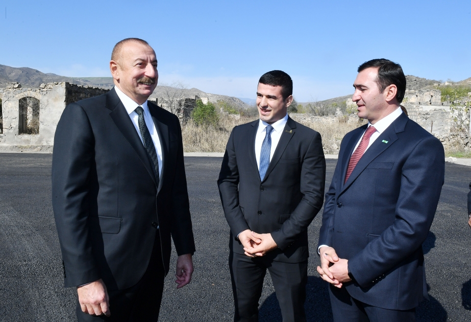 Dünya çempionu Niyaməddin Paşayev: Ata-baba yurdumuz Qubadlıda çırağımızı həmişəlik yandıracağımız günü səbirsizliklə gözləyirik