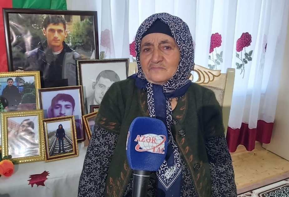 Мать шехида: У меня четверо сыновей и каждый готов был отдать жизнь за Родину