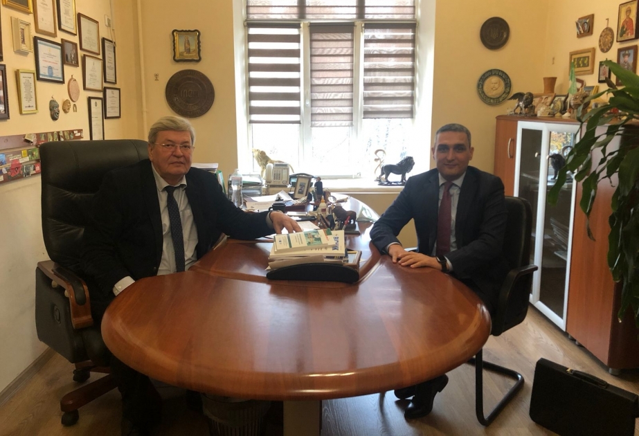 Mingəçevir Dövlət Universiteti ilə Kiyev Milli İqtisadiyyat Universiteti arasında əməkdaşlığın perspektivləri müzakirə olunub