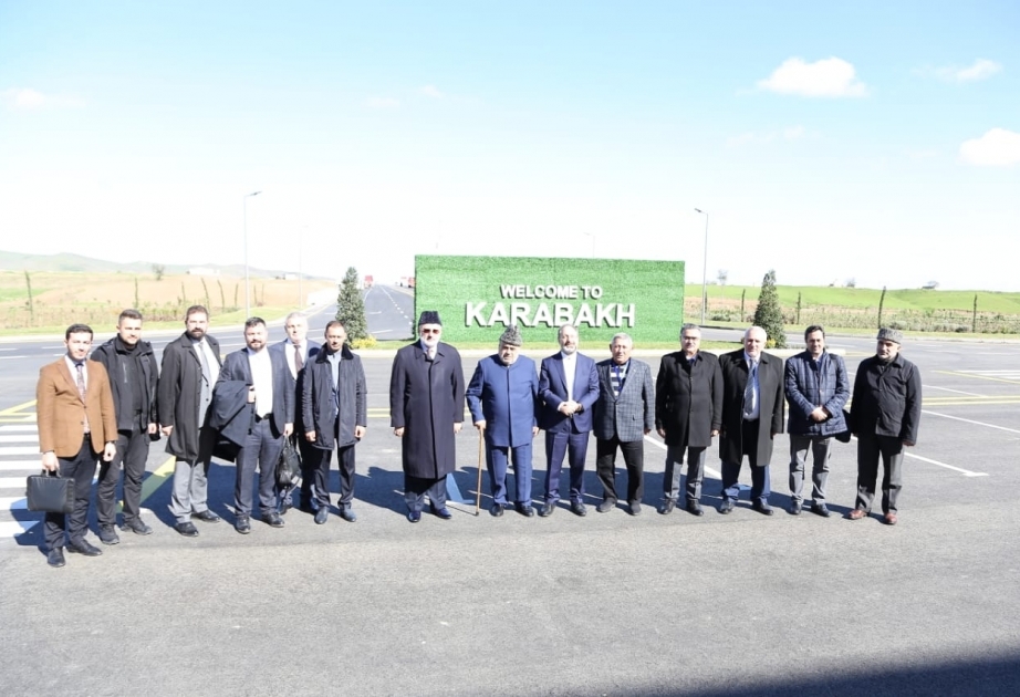 Des personnalités religieuses azerbaïdjanaises et turques visitent Fuzouli et Choucha