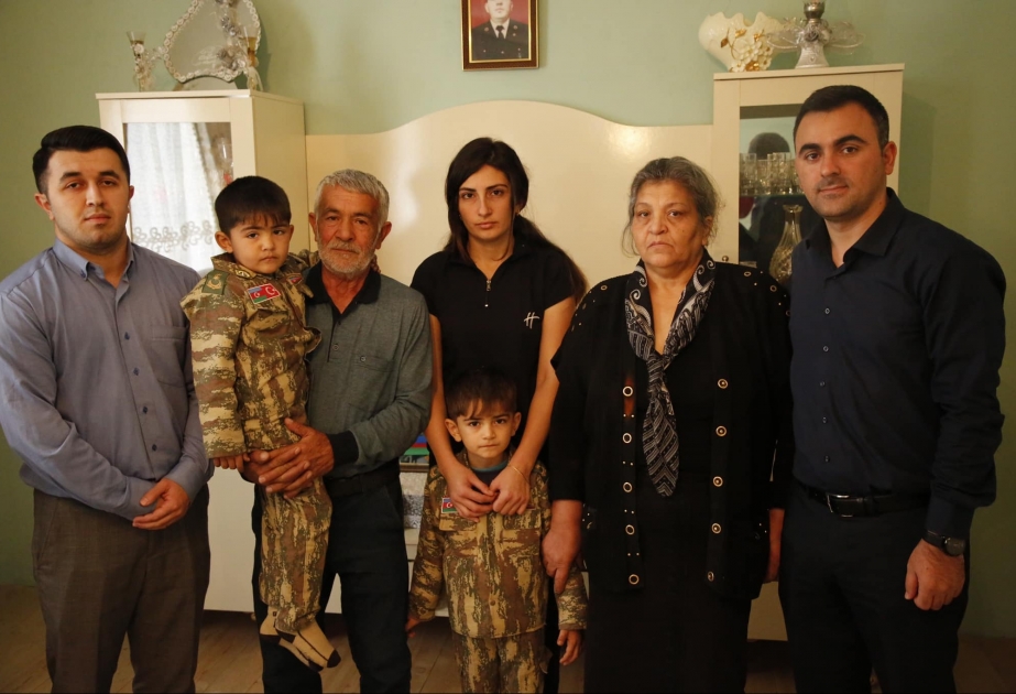 “İrəli” İctimai Birliyi şəhid ailələri ilə görüşləri davam etdirir