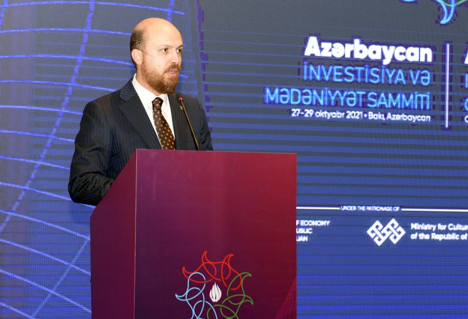Bilal Ərdoğan: Azərbaycan qazandığı Qələbə ilə dünya iqtisadiyyatına təsir edəcək bölgəyə çevrilib