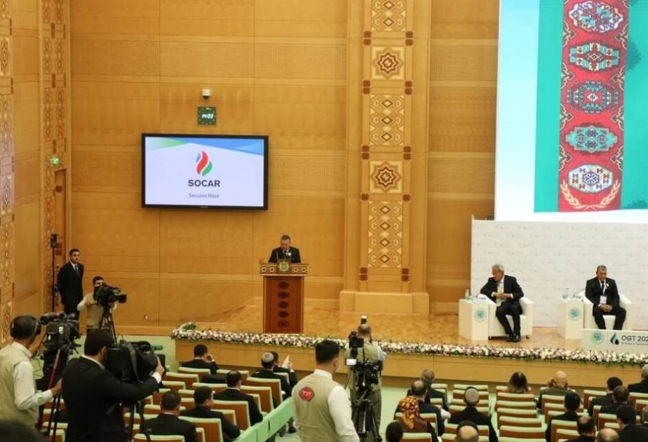Aşqabadda “Türkmənistan Neft və Qaz - 2021” XXVI Beynəlxalq Konfransı keçirilir