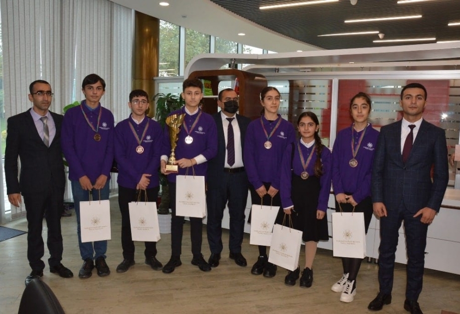 Breyn-rinq üzrə “Cənub kuboku-2021” intellektual yarışmasının qalibləri müəyyənləşib
