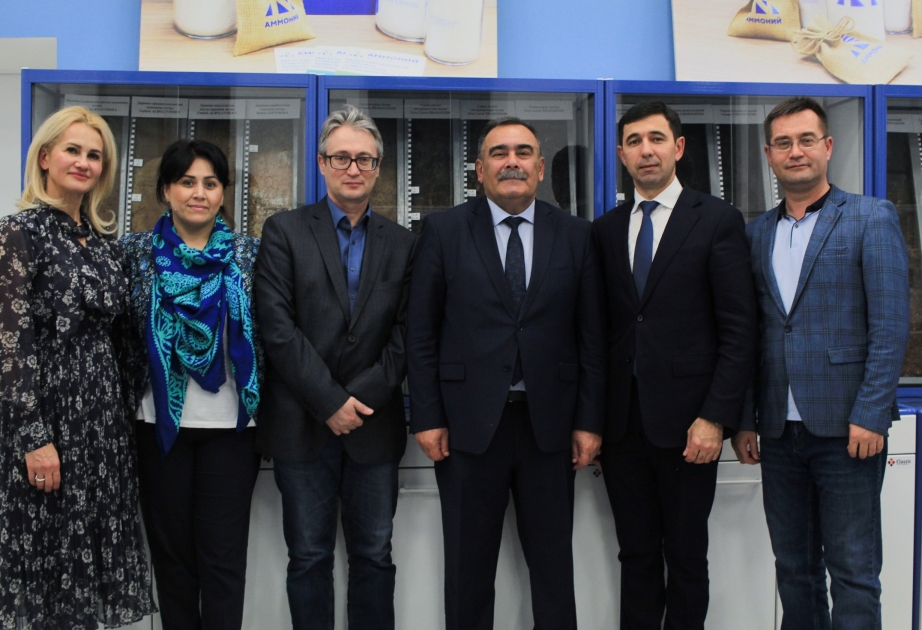 ADAU-nun bir qrup əməkdaşı Kazan Dövlət Aqrar Universitetinə səfər edib