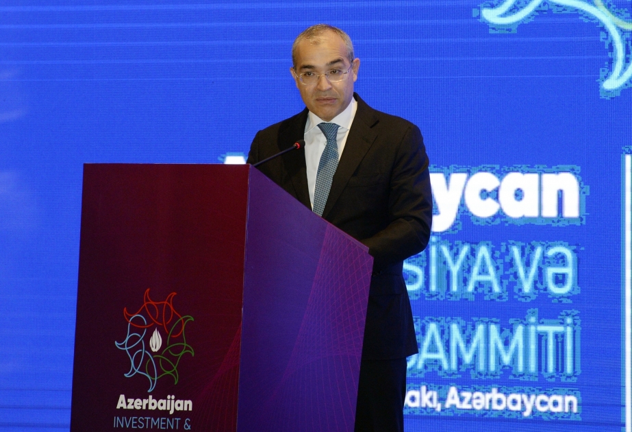 Comienza en Bakú la cumbre cultural y de inversiones de Azerbaiyán