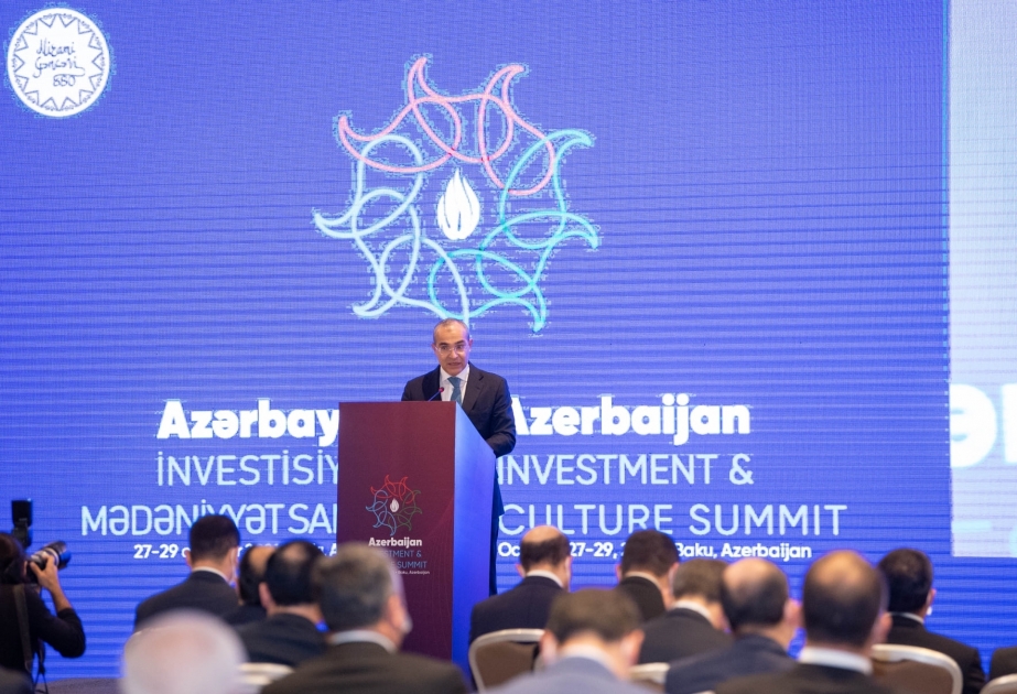 Cumbre Cultural y de Inversiones es una plataforma favorable para promover el potencial de inversión de Karabaj y Zangazur Oriental