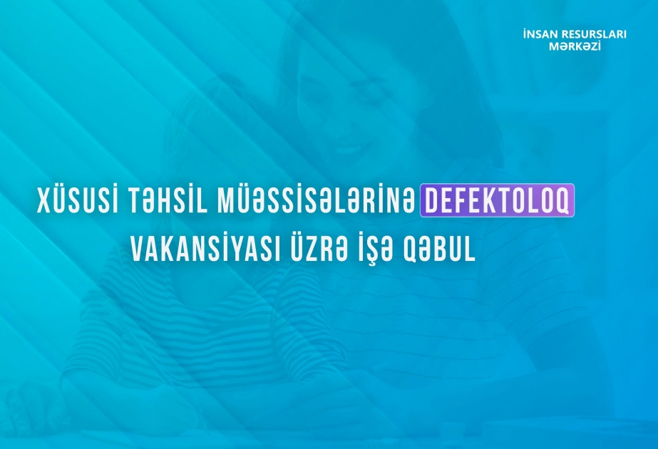 Defektoloq vəzifəsi üzrə müsahibə mərhələsi keçirilib