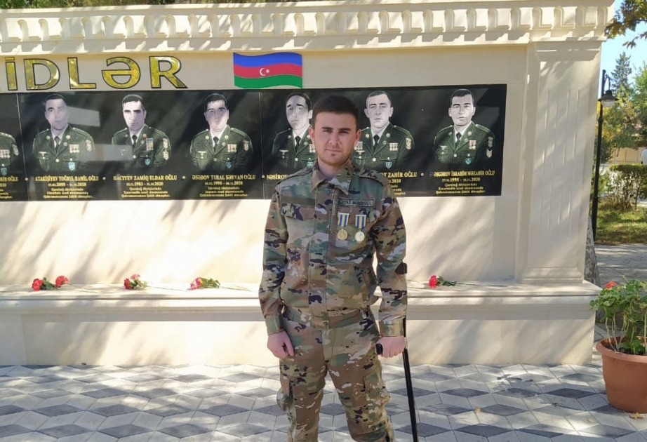 Vətən müharibəsi qazisi: Biz bu Zəfəri xalqla dövlətin birliyi sayəsində qazandıq