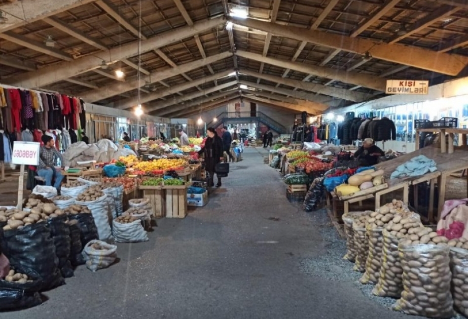 Tərtərdə qida məhsullarının satışı bazarında nöqsanlar aşkarlanıb