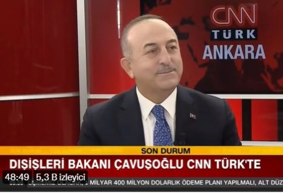 Mövlud Çavuşoğlu: Qəbul edəcəyimiz qərarları, atacağımız birgə addımları hər kəs qəbul etməlidir