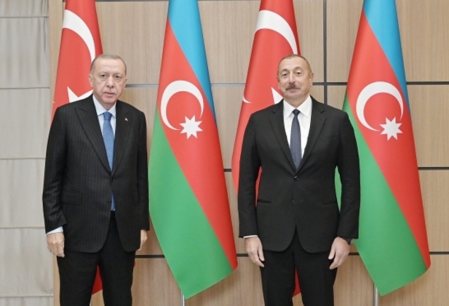 Prezident İlham Əliyev: Türkiyə Respublikası bu gün beynəlxalq arenada olduqca əhəmiyyətli yerə malikdir