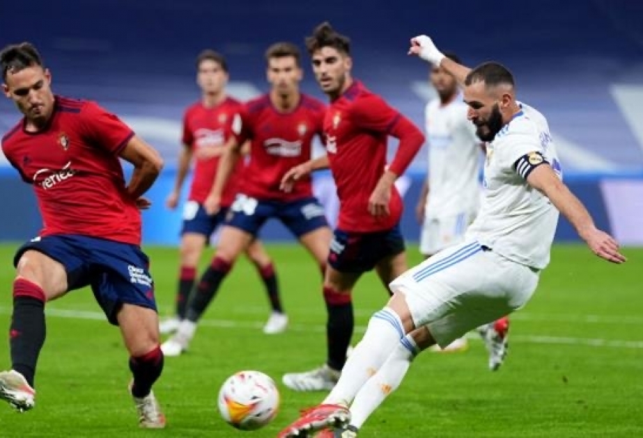 «Реал» вернулся на первое место Ла Лиги, сыграв вничью с «Осасуной»