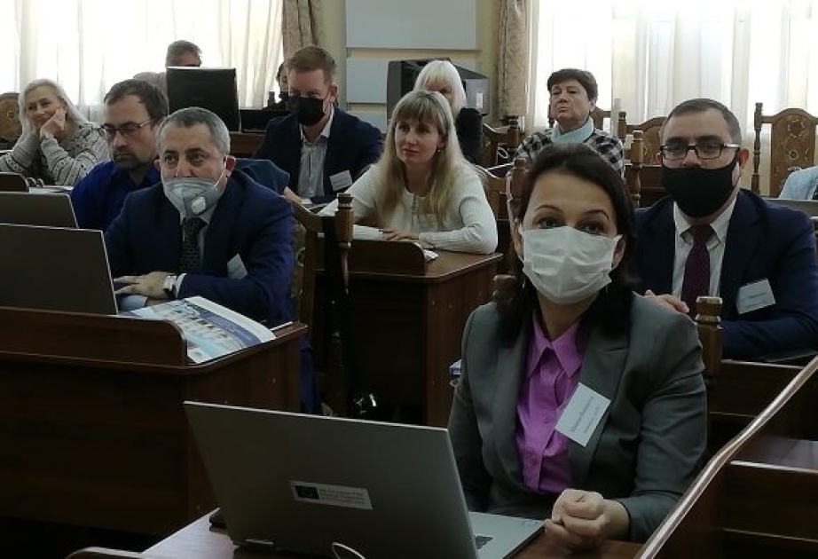 Azərbaycan Texniki Universitetinin nümayəndə heyəti Ukraynada beynəlxalq konfransda iştirak edib