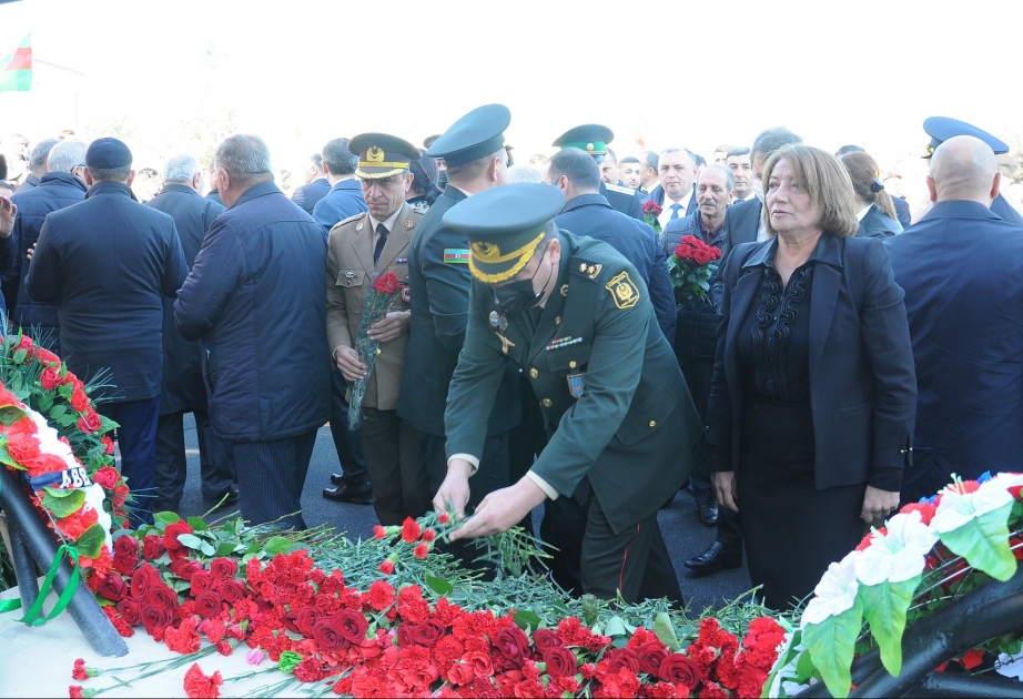 Ermənistanın Bərdədə törətdiyi terror nəticəsində həlak olan dinc sakinlərin xatirəsi anılıb