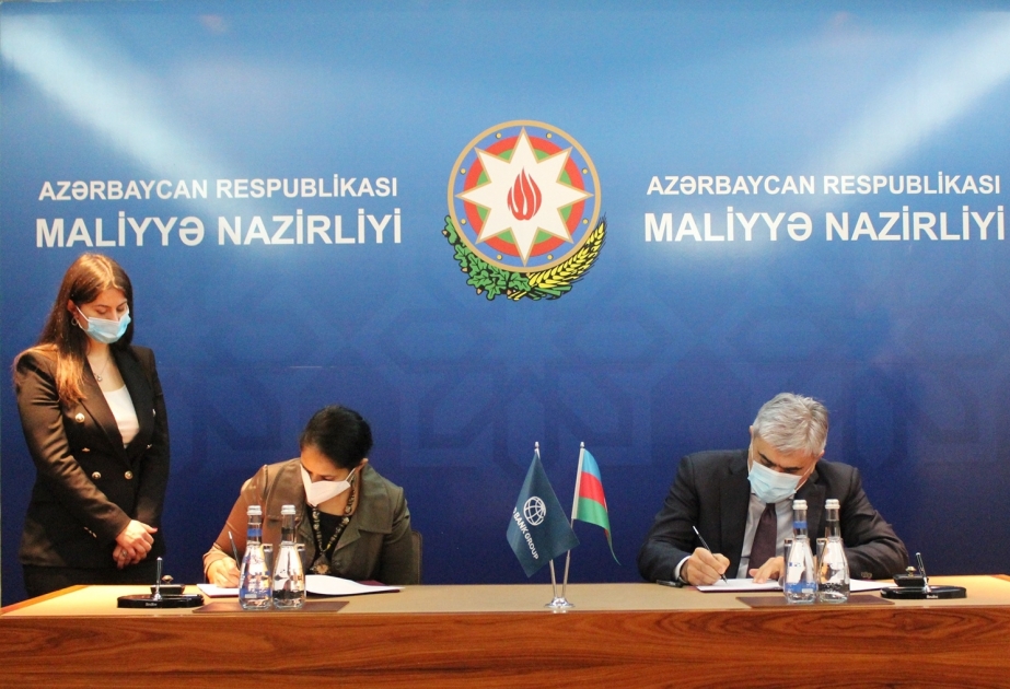 Aserbaidschan und Weltbank schließen einen Kreditvertrag für Regionalstraßen- und Entwicklungsprojekt ab