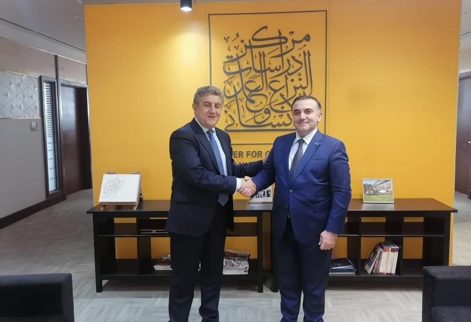 Dohadakı Humanitar Tədqiqatlar Mərkəzinin rəhbəri Azərbaycan həqiqətləri barədə məlumatlandırılıb