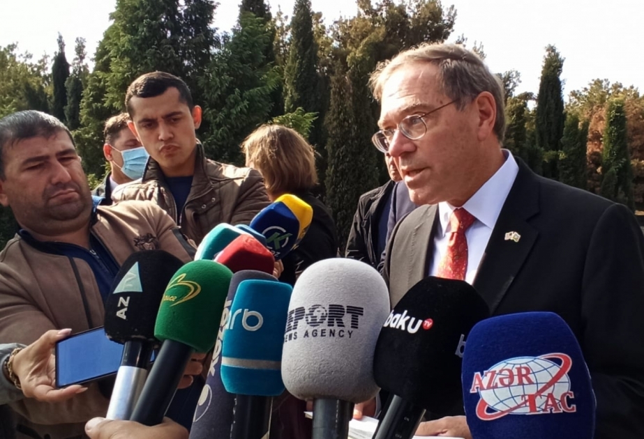 US-Botschafter: USA sind an regionaler Zusammenarbeit im Südkaukasus interessiert