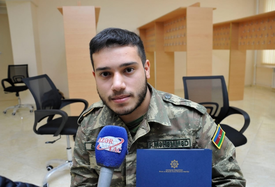 Qazi Məhəmməd Fətullayev: Səngərlər mənə ev, silahdaşlarım isə doğmalarım oldular