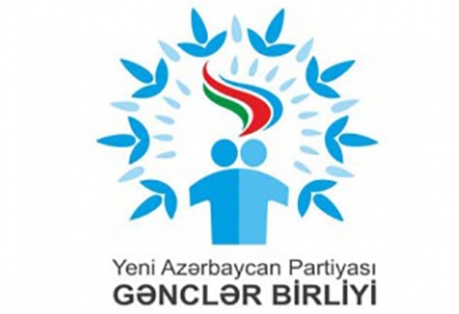 YAP Gənclər Birliyinin nümayəndə heyəti Ukraynada səfərdədir