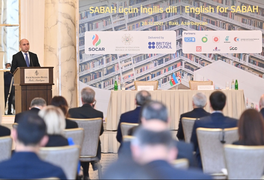 SOCAR və tərəfdaşları “SABAH” magistrlərinin ingilis dili təlimlərini maliyyələşdirəcək
