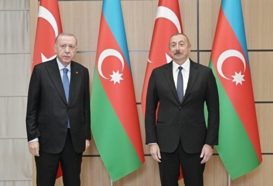 Le président Ilham Aliyev : La Turquie occupe aujourd’hui une place très importante dans l’arène internationale