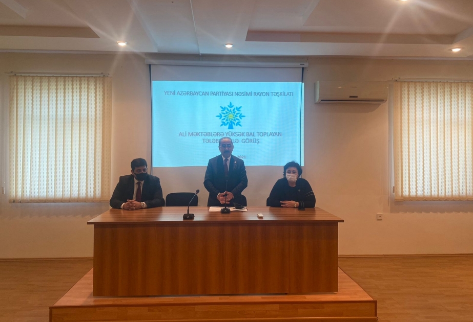 Prezident İlham Əliyevin rəhbərliyi ilə ölkəmizdə təhsil strategiyası uğurla həyata keçirilir