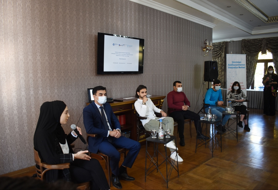 Tbilisidə Gürcüstanın Azərbaycanlı Gənclərinin Birinci Regional Forumu keçirilib