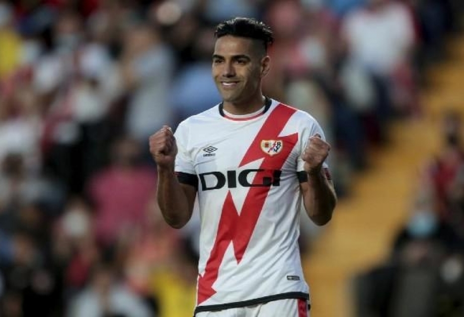 Radamel Falkao La Liqada yeni rekorda imza atıb
